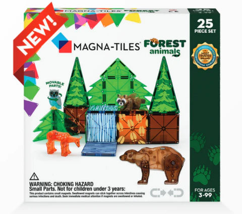 Magna Tiles Forest Animals