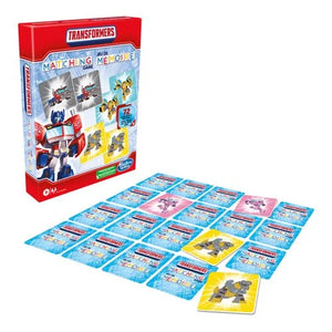 Transformers Matching Game