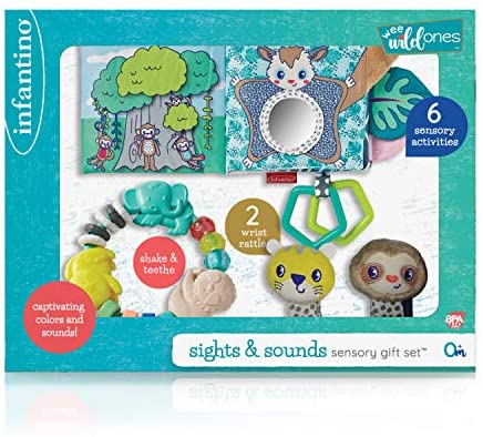 Sights & Sounds Sensory Gift Set