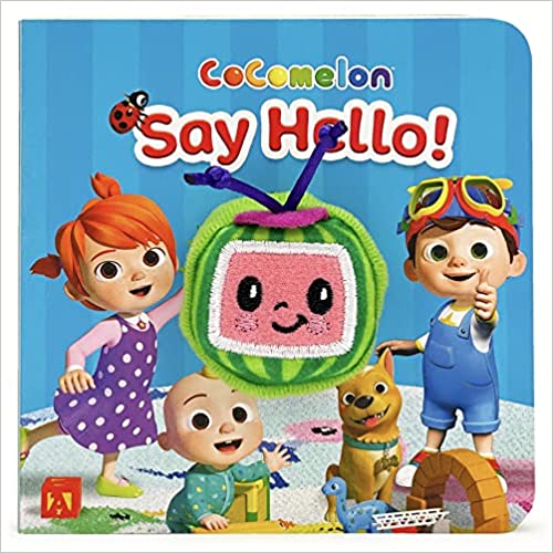 Cocomelon Say Hello