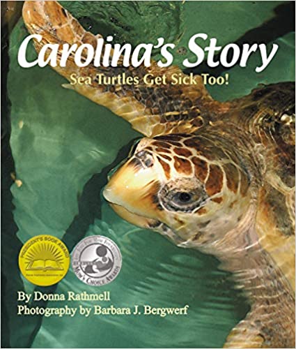 Carolinas Story: Sea Turtles Get Sick Too!