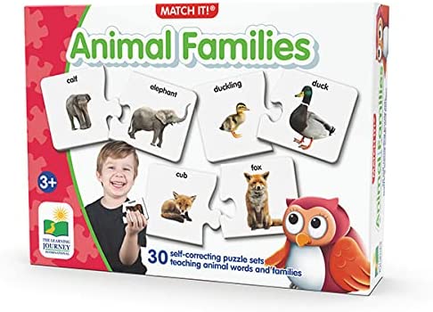 Match It! - Animal Families