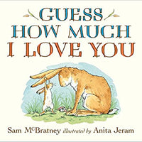Guess How Much I Love You Board book