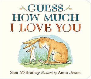 Guess How Much I Love You Board book