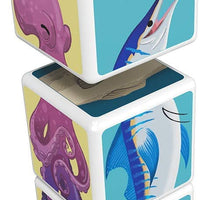 Magicube Mix and Match Ocean Animals - 3 Cubes