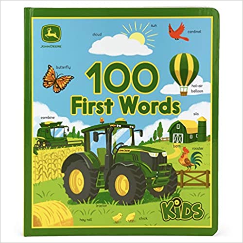 100 First Words (John Deere)