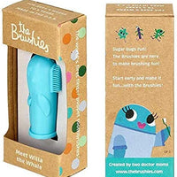Baby & Toddler Finger Toothbrush Willa the Whale