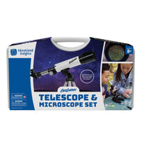 GeoSafari® Telescope & Microscope Set
