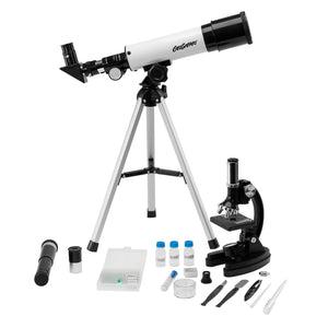 GeoSafari® Telescope & Microscope Set