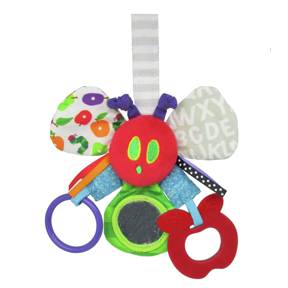 The World of Eric Carle™ Mirror Teether Rattle Caterpillar