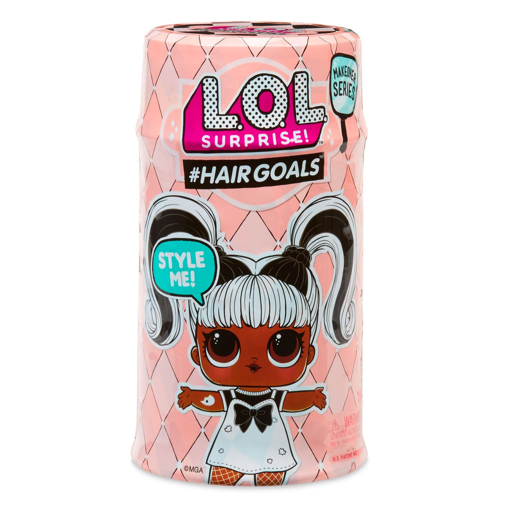 LOL Surprise #Hairgoals
