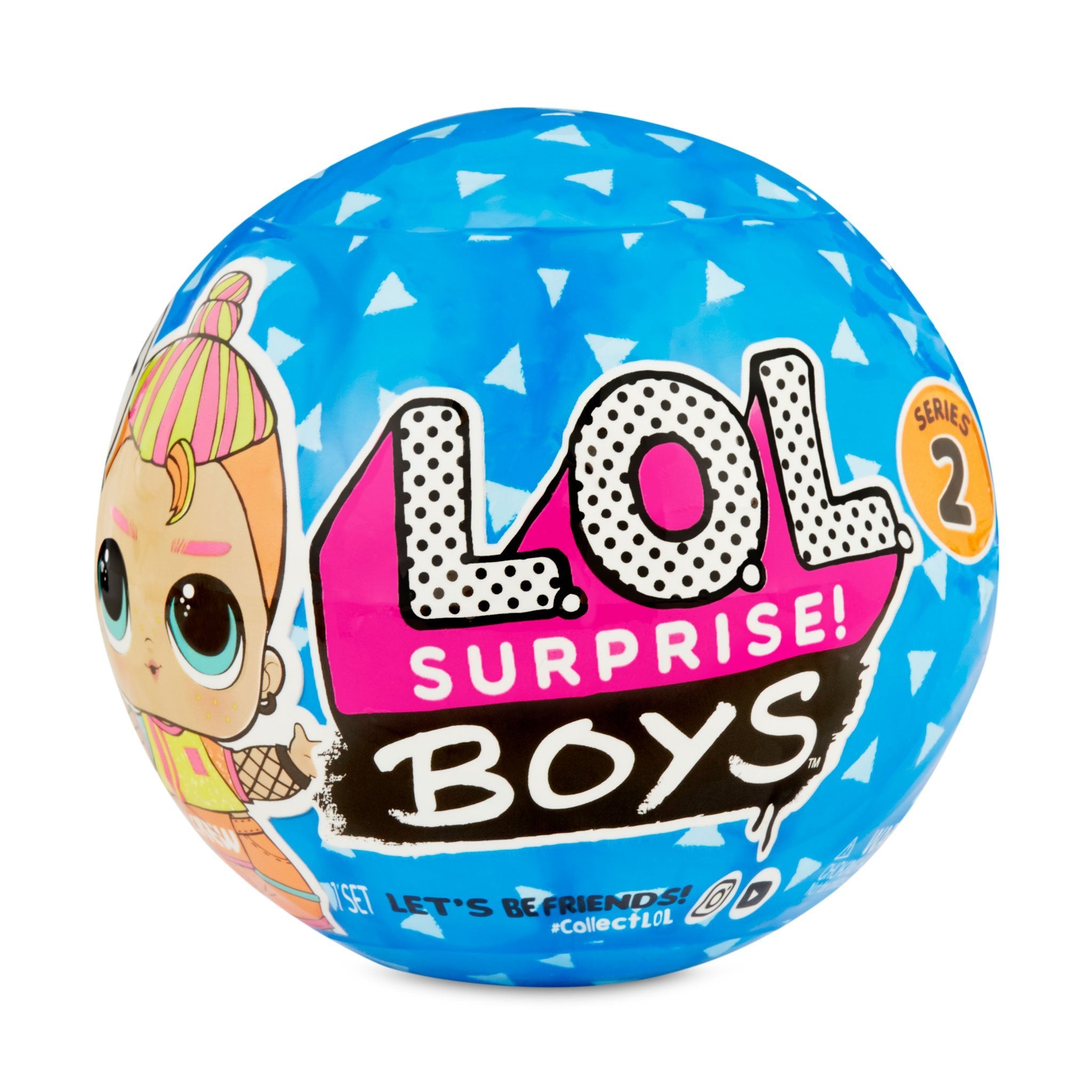 LOL Surprise Boys Character Doll with 7 Surprises Series 2 The