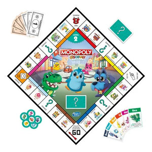Monopoly Discover Board Game