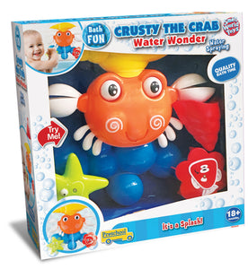 Crusty The Crab Water Wonder