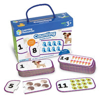 Counting Puzzle Cards