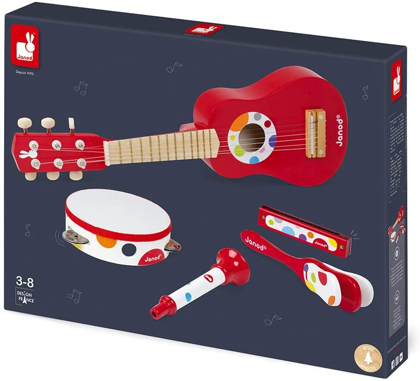 Confetti Musical Set 5Pc
