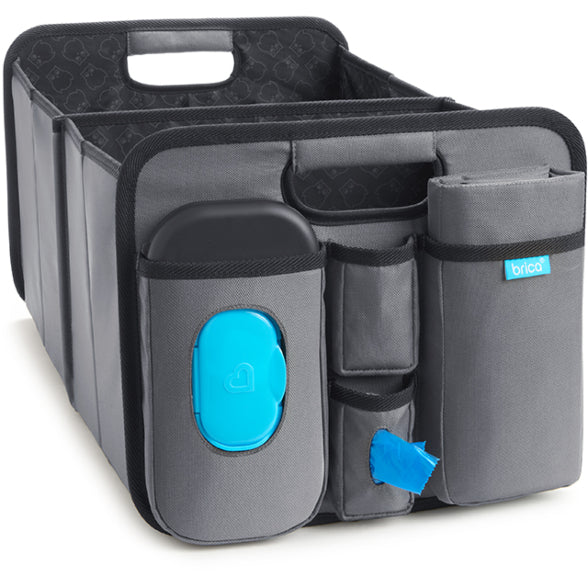 Brica® Out-N-About™ Trunk Organizer & Changing Station