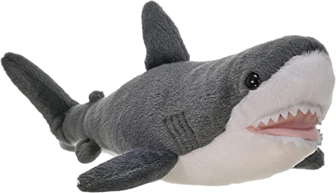 Great White Shark Plush