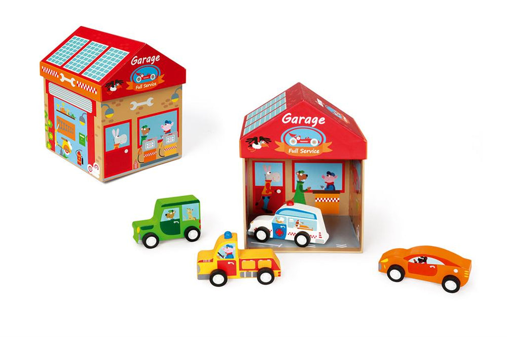Playbox Garage 2 in 1