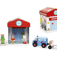 Play Box Hospital 2 in 1