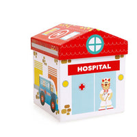 Play Box Hospital 2 in 1