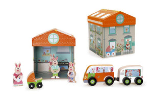 Play Box House 2 in 1