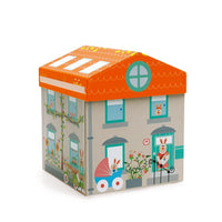 Play Box House 2 in 1