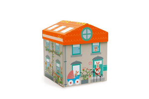 Play Box House 2 in 1