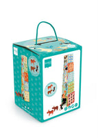 Stacking Tower Animals World
