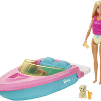 Barbie Doll and Boat