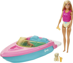 Barbie Doll and Boat
