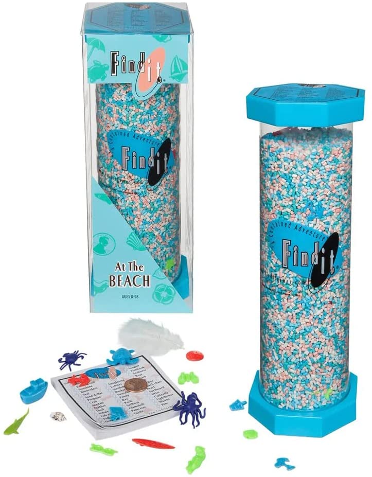 At the Beach - The Original Hidden Object Search Adventure