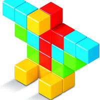 Magicube Free Building 24 Magnetic Cubes