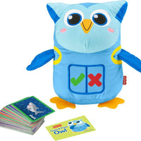 Fisher-Price Guess & Press Owl