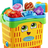 Vtech Leap Frog Count-Along Basket & Scanner