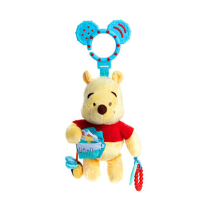 Baby Winnie The Pooh On The Go Pull Down Activity Toy