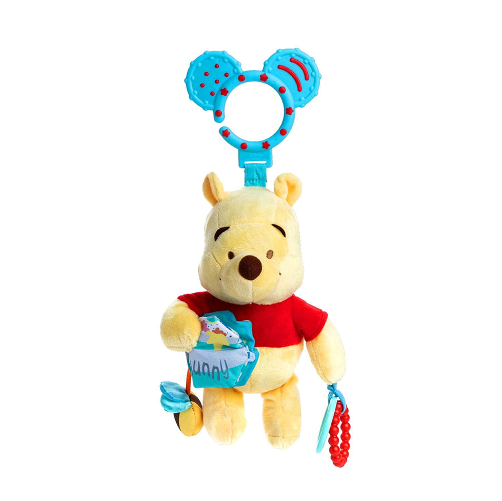 Baby Winnie The Pooh On The Go Pull Down Activity Toy