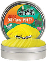 Crazy Aaron's SCENTsory Scented Thinking Putty, Jungaloha

