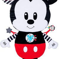 Disney Baby Mickey Mouse Black and White High Contrast Activity Playmat
