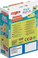 Magicube Mix and Match Animals and Food - 2 Cubes
