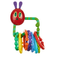 World of Eric Carle, The Very Hungry Caterpillar Rattle Teether with Links