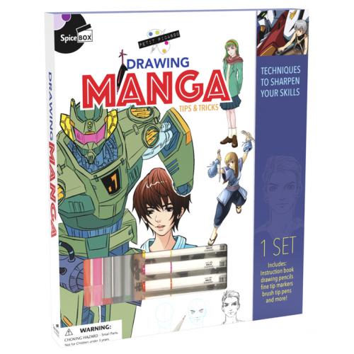 Drawing Manga Tips & Trips