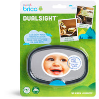 Brica® DualSight™ Car Mirror
