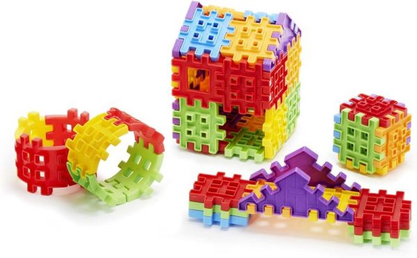 Kids waffle hot sale blocks