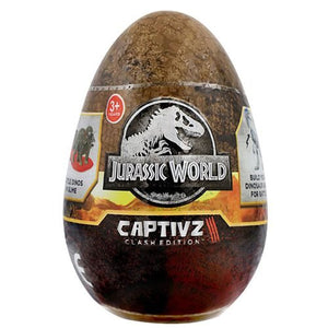 Jurassic World Captivz Clash Edition Random Slime Egg