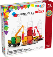 Magna-Tiles Builder 32 Piece Set
