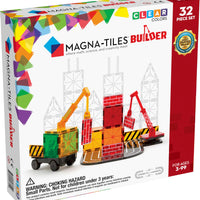 Magna-Tiles Builder 32 Piece Set