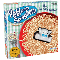 Yeti In My Spaghetti
