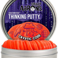 Crazy Aaron's Thinking Putty - Cryptic Code