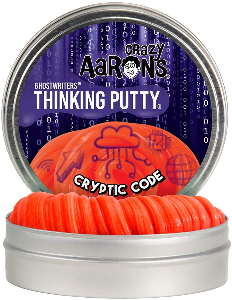 Crazy Aaron's Thinking Putty - Cryptic Code